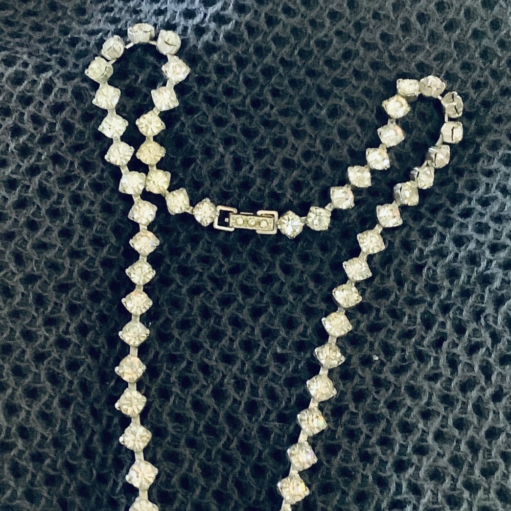 Signed Vintage Kramer Necklace - Picture 2 of 6